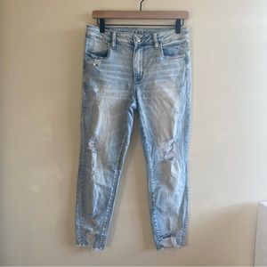 American Eagle Jegging Crop Jeans